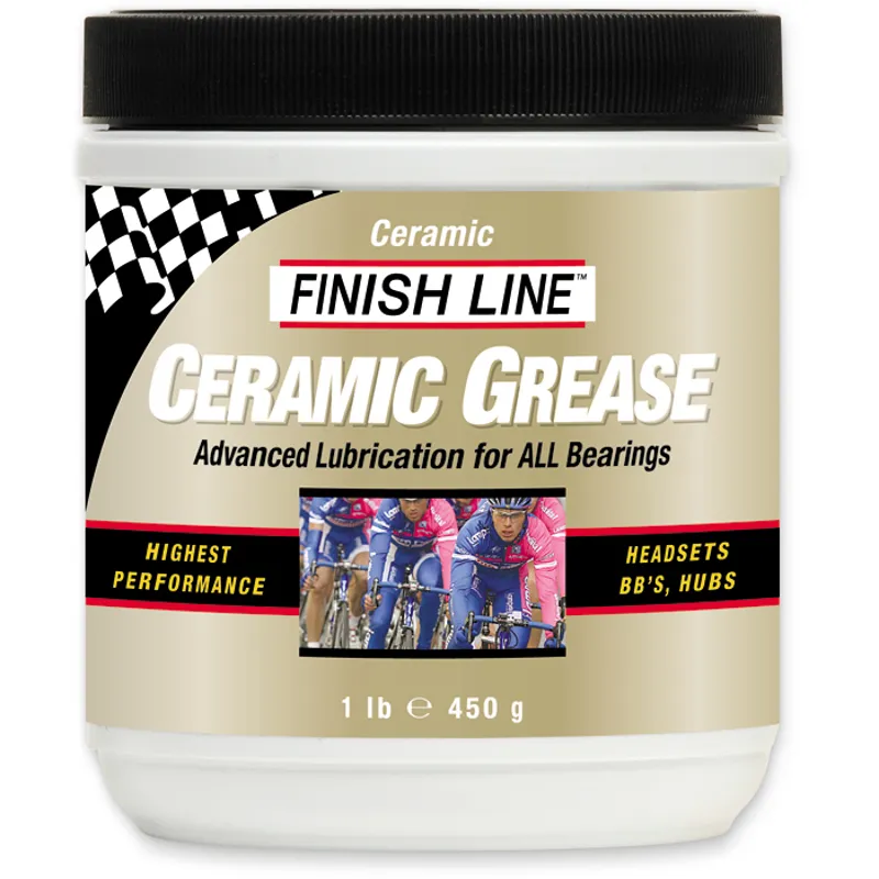 Finish Line Ceramic Grease 1lb Tub - 1 lb / 455 ml Tub