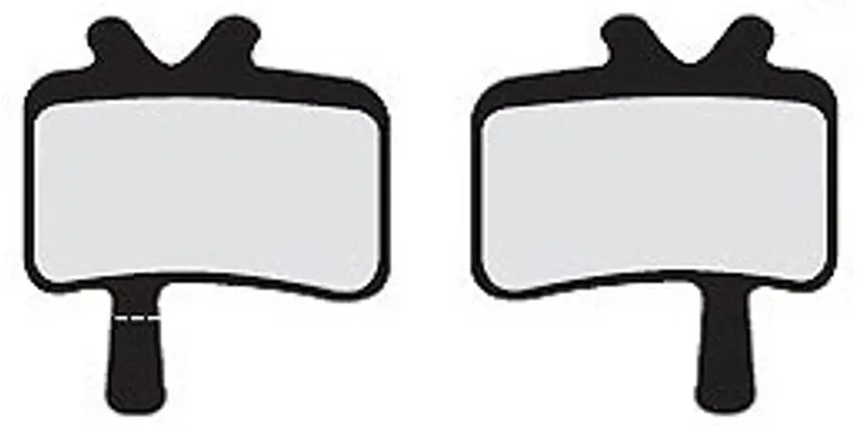 EBC Avid Juicy/BB-7/Hydraulic Disc Brake Pads - Green