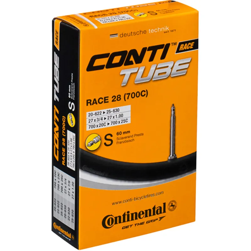 Continental R28 700c Road Inner Tube - 700 x 20-25c - Presta 42mm