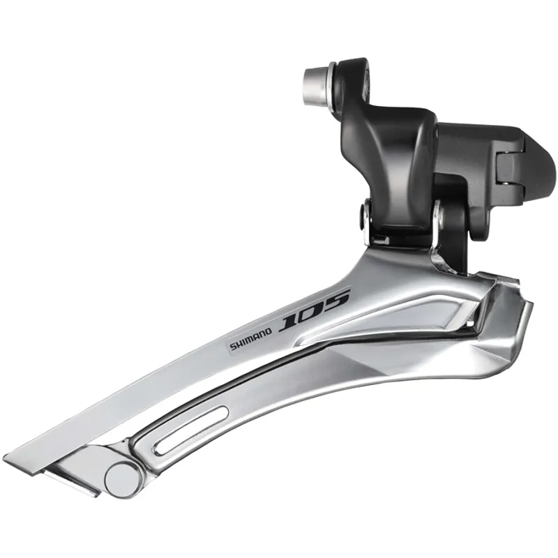 Shimano FD-5700 105 10-Speed Front Mech Double - 28.6/31.8mm Clamp On