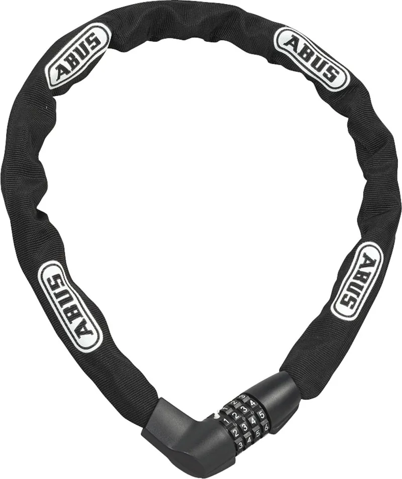 Abus 1385 Tresor Combination Chain Lock - 7mm/85cm