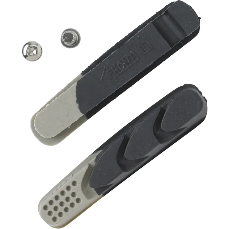 Aztec Road Insert Brake Blocks Plus - Pair