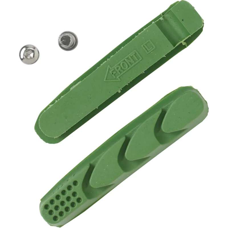 Aztec Road Insert Brake Blocks - Ceramic Compound - Pair