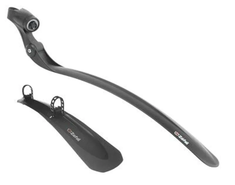 Zefal Swan/Croozer Road Bike Mudguard Set - Black