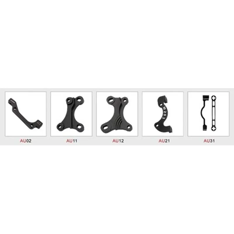 Ashima Brake Mount Adapter - Front 180mm - PM - PM