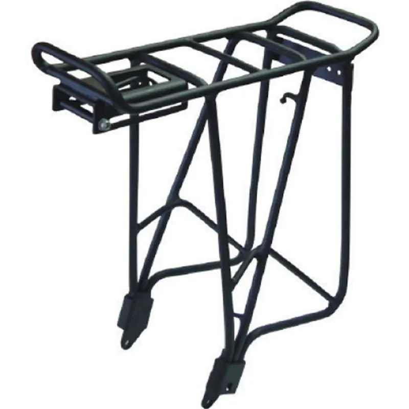 Giant Rear Disc Pannier Rack With Pump Mount - Black - 26 inch/700c