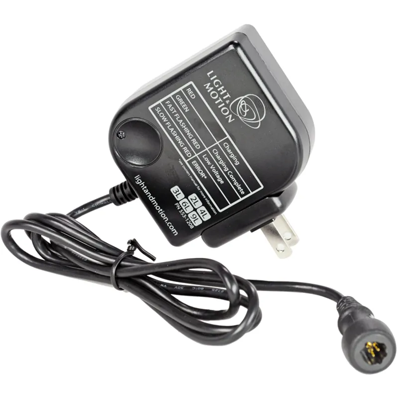 Light and Motion Mini L Smart Charger - Black