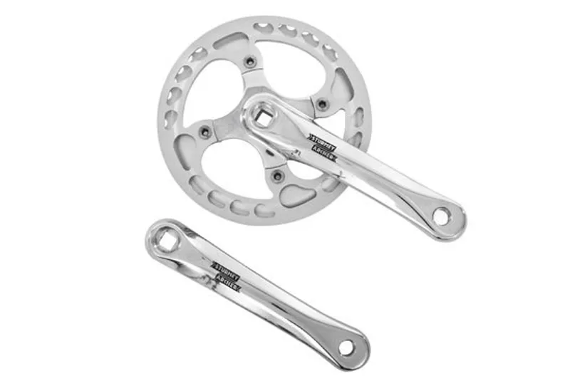 Sturmey Archer FCS742 Single Chainset - Silver - 44T x 170mm