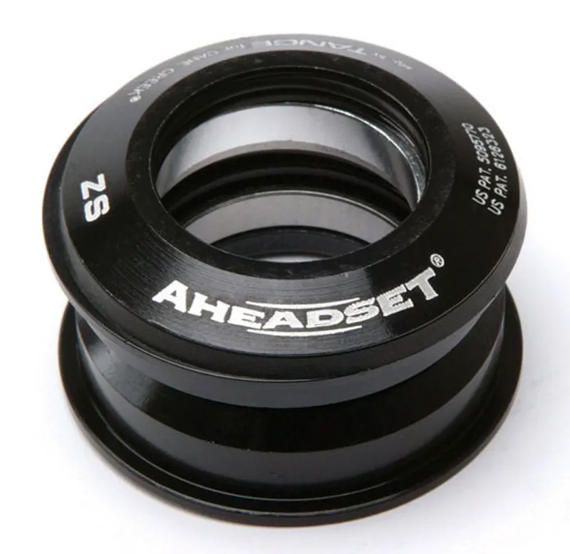 Raleigh Low Stack Headset - Black - 26.4mm Dia x 400mm Long