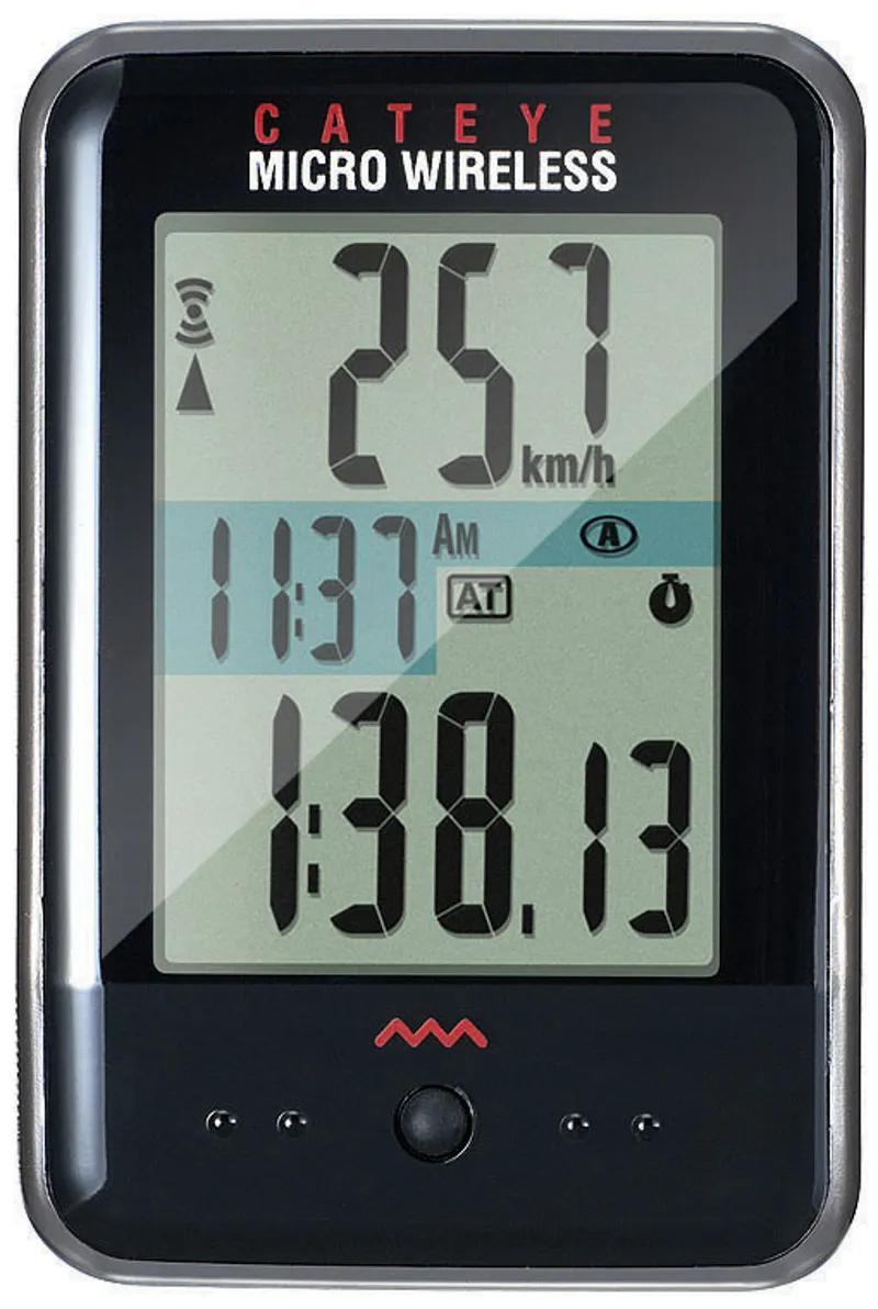Cateye Micro Wireless Computer - 9 Function