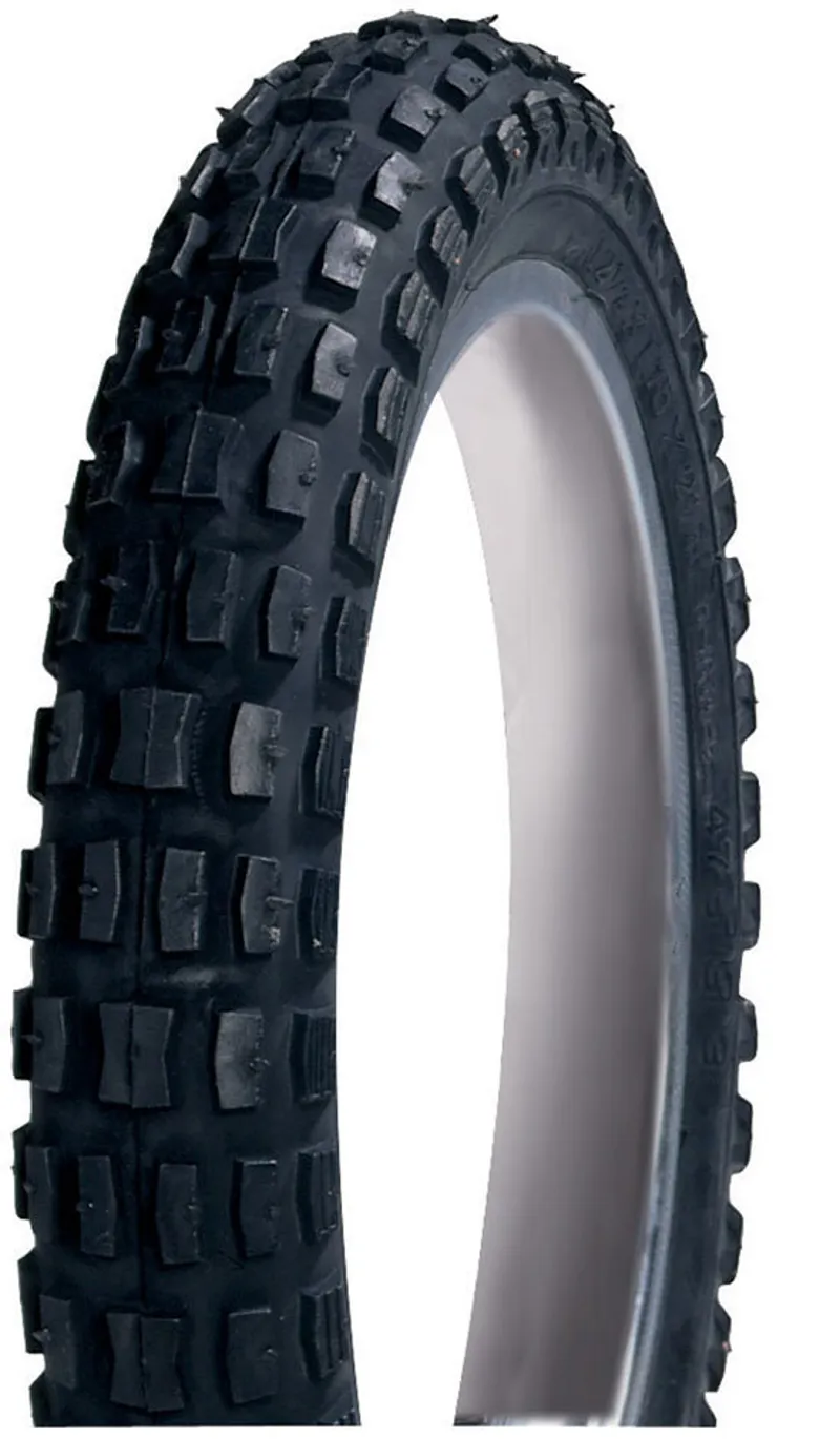 Raleigh 12 inch Kids Bike Tyre - Black - 12 1/2 x 1.72 x 2.1/4 inch