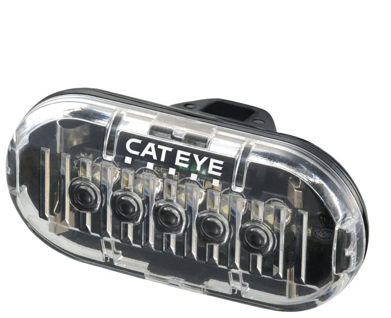 Cateye Omni 5 HL-LD155 5 LED Front Light - White