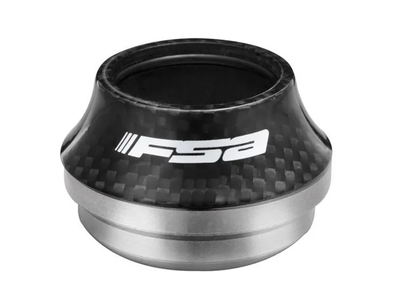 Giant Overdrive Road Bike Headset - Black - 1 1/8 to 1 1/4 inch