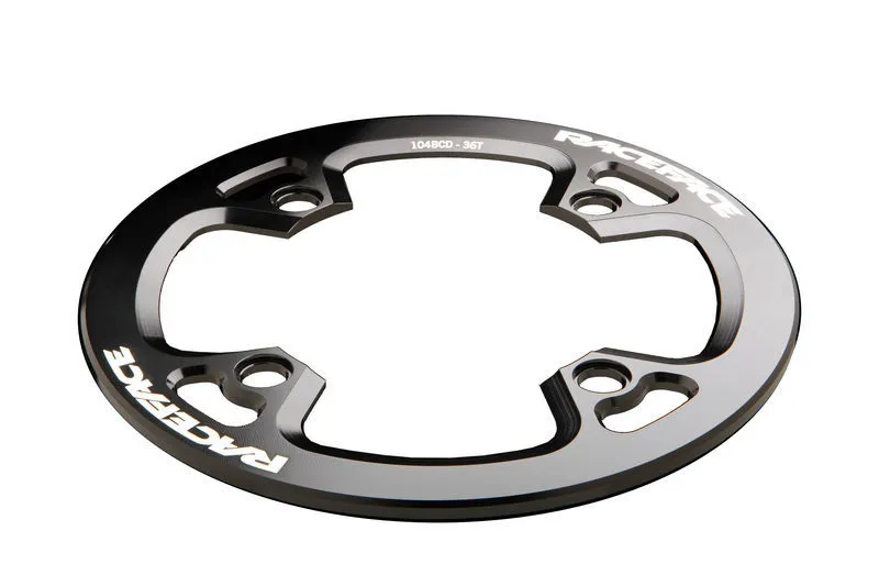 Race Face Offset Coloured Bash - Black - 36T