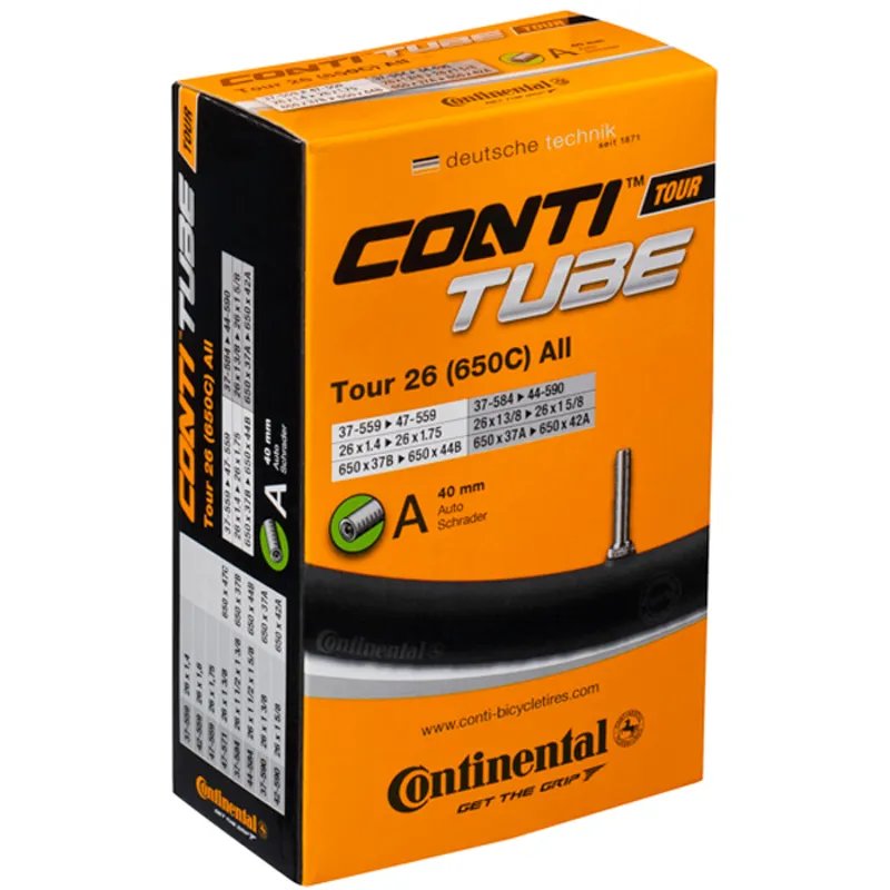 Continental Tour 26 inch Inner Tube - 26 x 1.3-1.75 inch - Presta