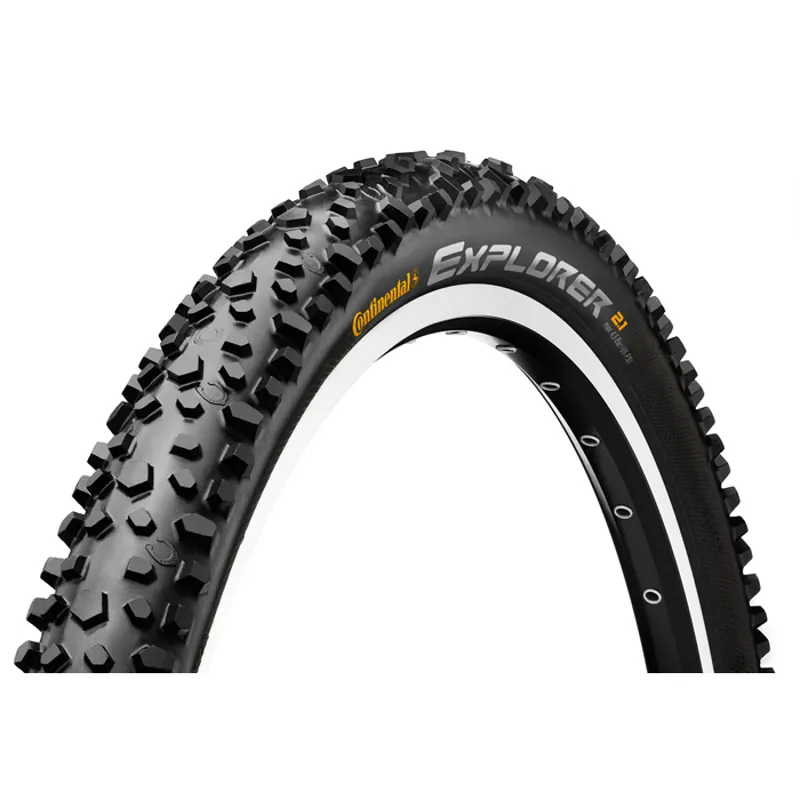 Continental Explorer 24 inch MTB Tyre - Black - 24 x 1.75 inch
