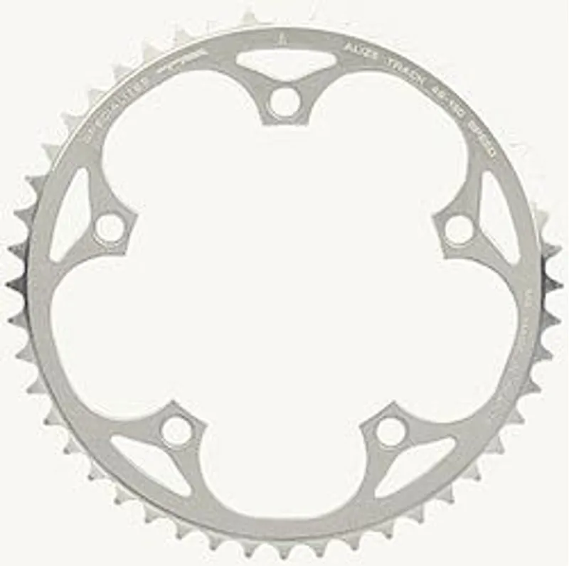 TA 144PCD 3/32 Old Campagnolo/Shimano Chainring - Silver - 52T