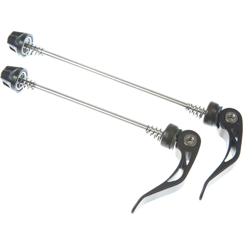 M Part Wheel Q / R for MTBs - Black/Silver - Pair
