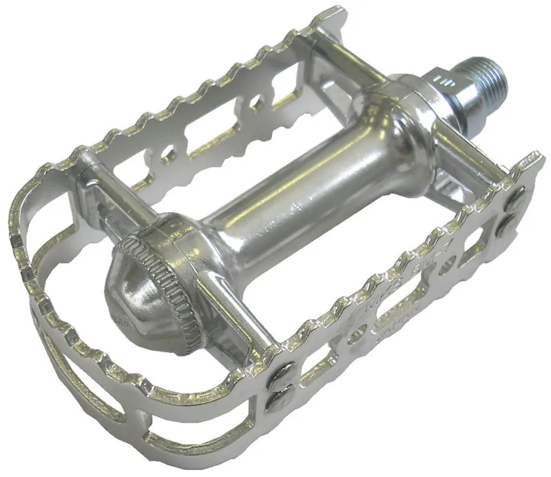 MKS BM-7 Flat Cage Pedals - 9/16 inch