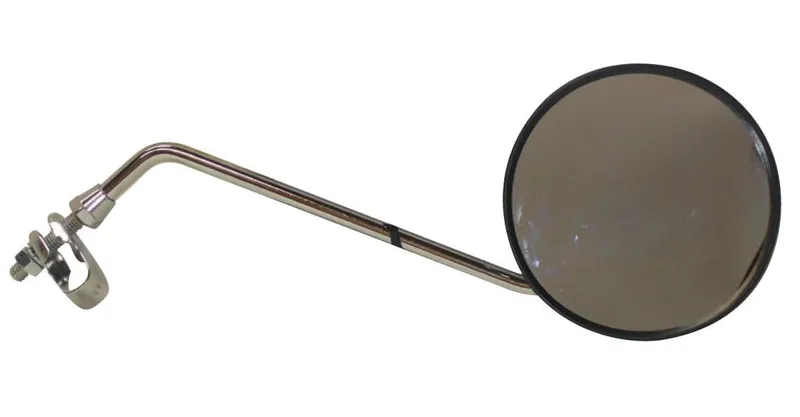 Oxford Chrome 12 inch Long Arm Mirror - Chrome - 12 inch