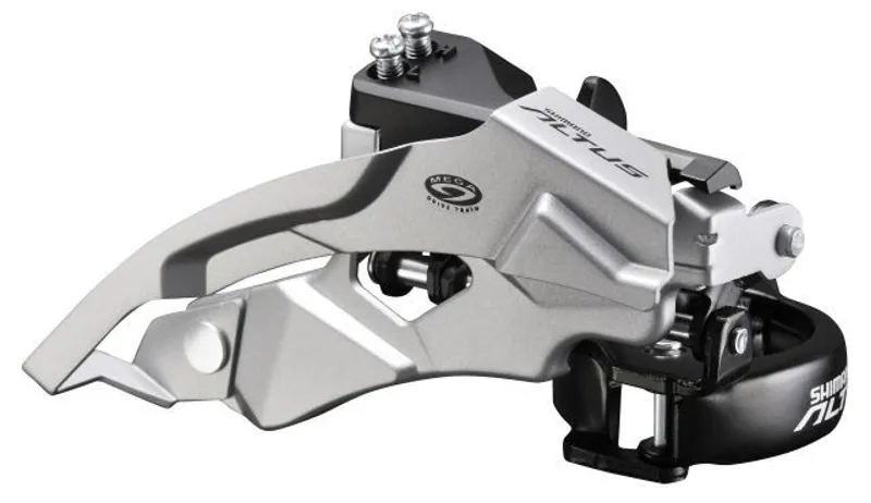Shimano FD-M370 Altus 9 Speed Front Derailleur Top Swing Dual Pull