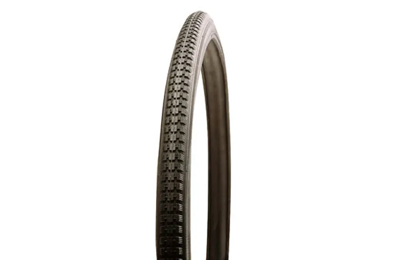 Raleigh Record Whitewall Cycle Tyre - Black - 26 x 1 3/8.