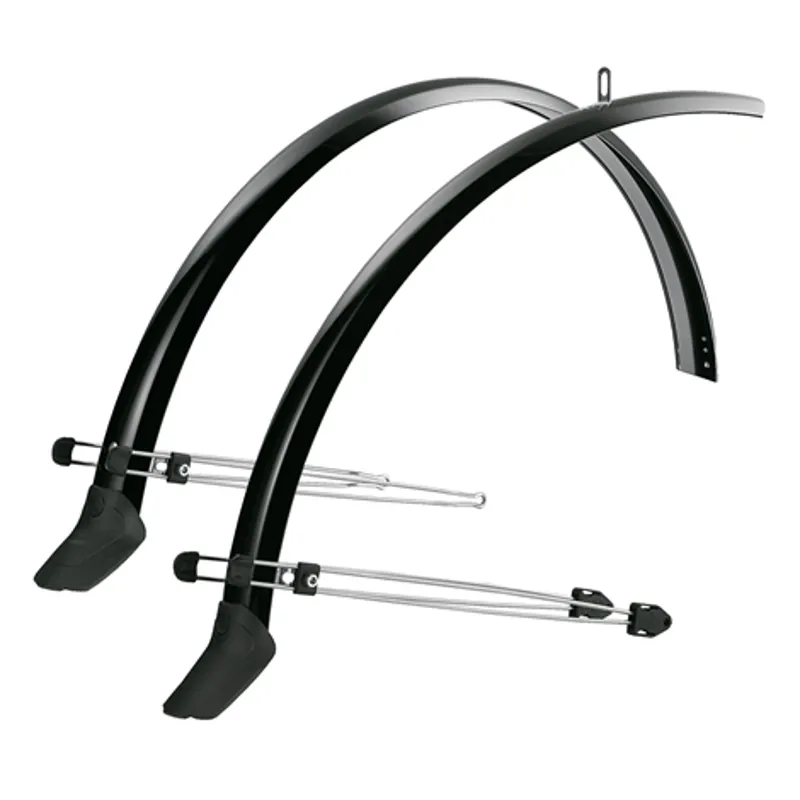 SKS Commuter Mudguard with Mud Flaps - 700c