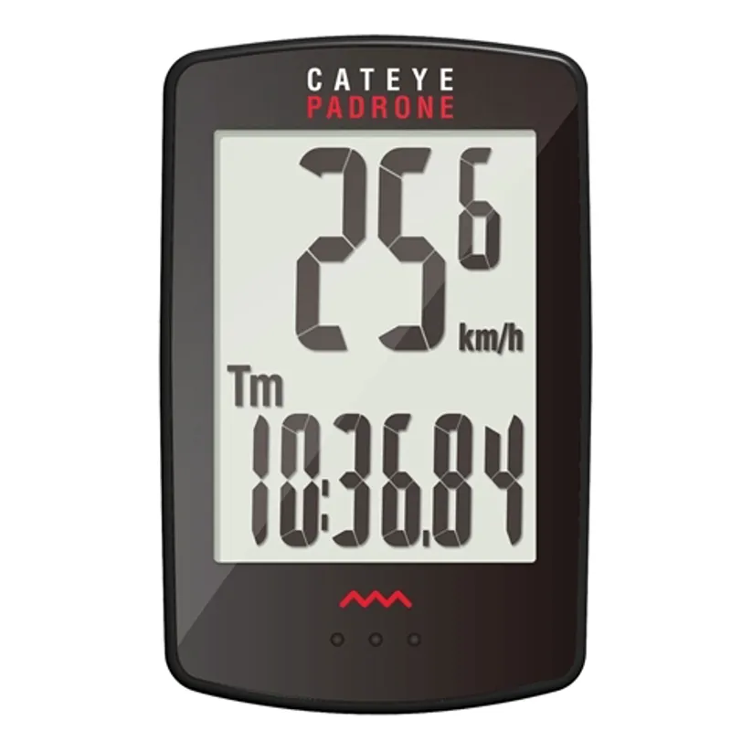Cateye Padrone Computer - Black