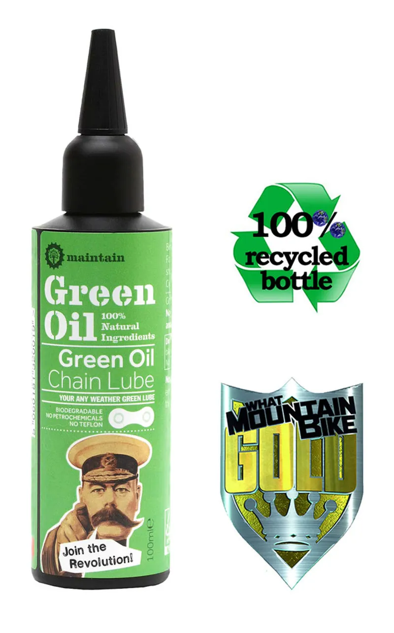 Green Oil Chain Lube - 100ml - 100ml