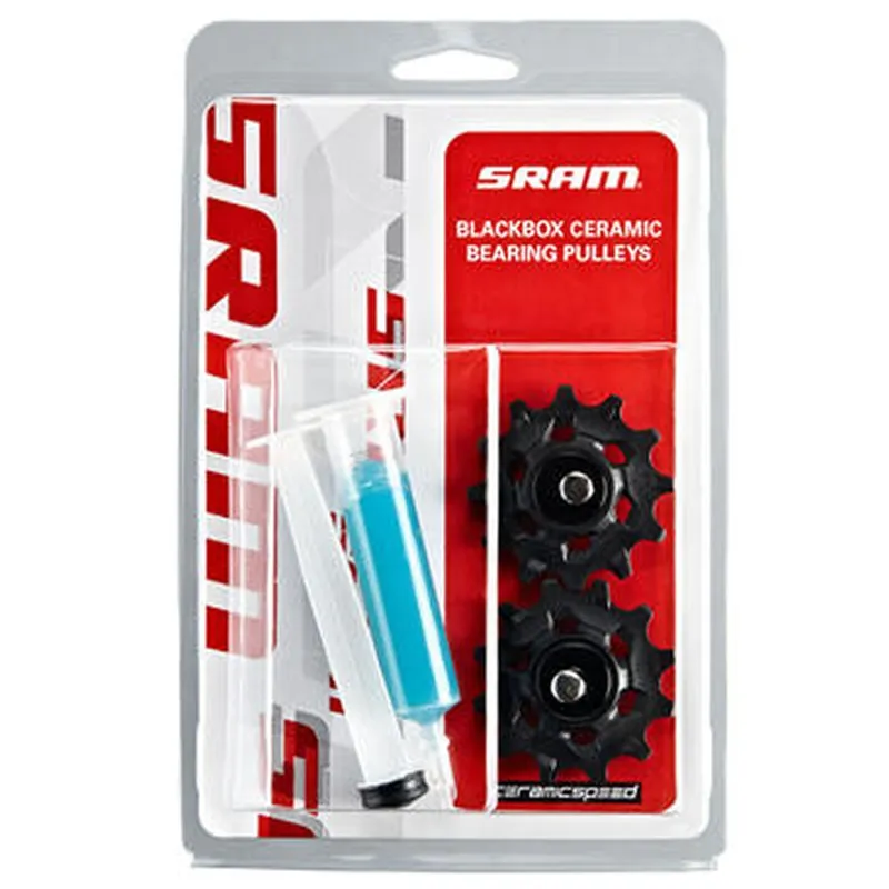 SRAM XX1 Jockey Wheels BlackBox Ceramic Hybrid Bearing X-Sync 11speed