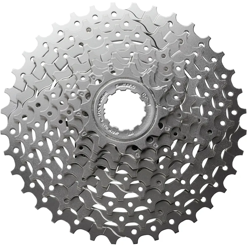 Shimano CS-HG400 Alivio 9-speed Cassette - Silver
