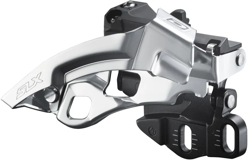 Shimano SLX 10-speed Triple Front Derailleur Dual Pull E-type FDM670A