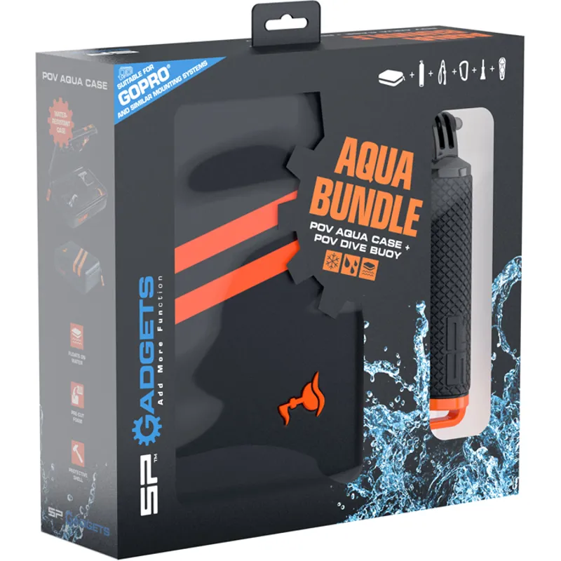 SP Aqua Bundle for GoPro Cameras