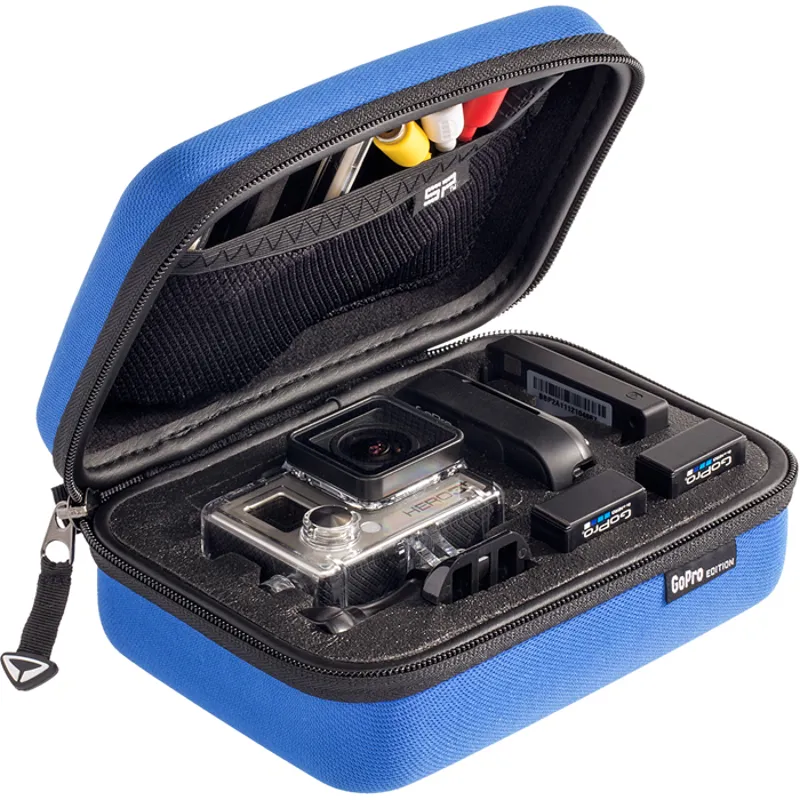 SP Storage Case Small for GoPro Cameras and Accessories