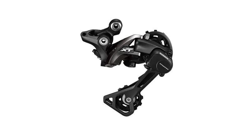 Shimano RD-M8000 XT 11speed Shadow+ Design Rear Derailleur GS - Black