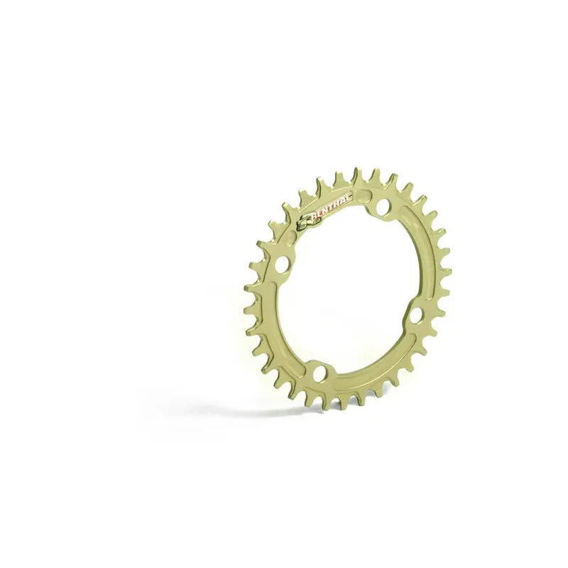 Renthal 1XR 4-Arm 104BCD MTB Chainring - Gold - 38T