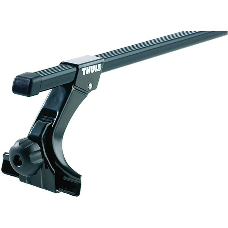 Thule Guttered Foot Pack 20 cm For Cars With Rain Gutters