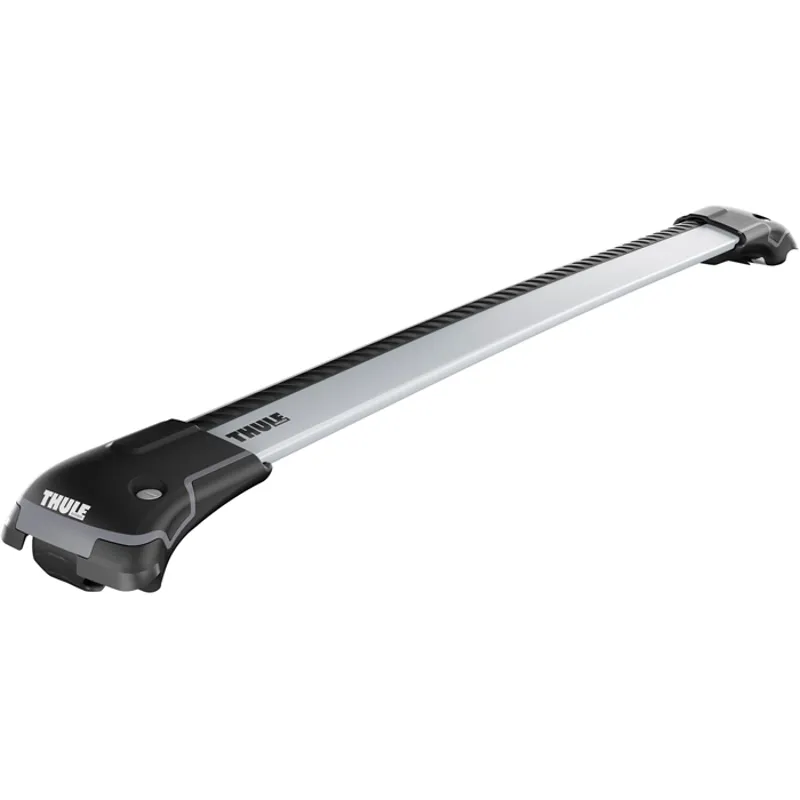 Thule WingBar Edge System For Railing - Short - Silver