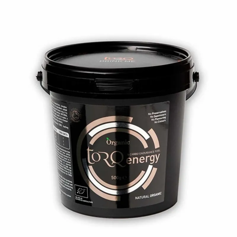 Torq Natural Energy Drink Organic - 1 x 500g