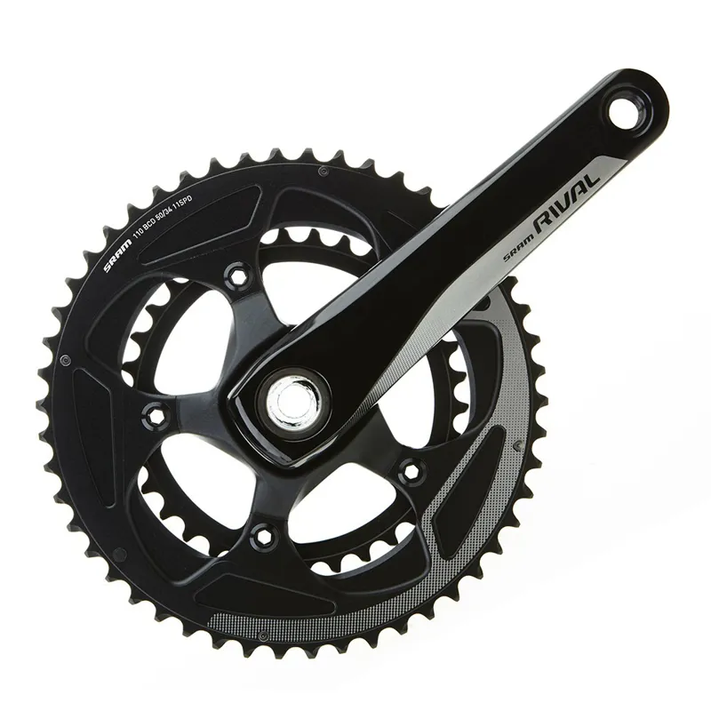 SRAM Rival22 Crank Set BB30 Yaw - Bearings NOT incl