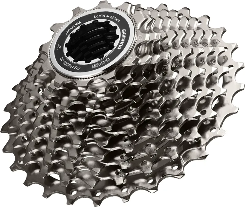 Shimano CS-HG500 10-speed cassette - Silver - 11-32T