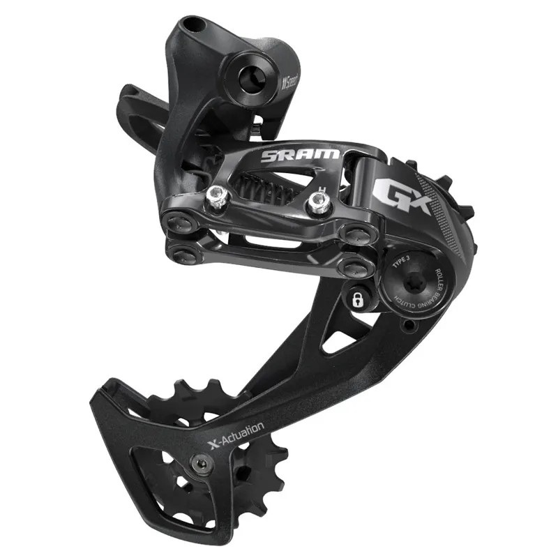 Sram GX 2x11-Speed Medium Cage Rear Derailleur - Black
