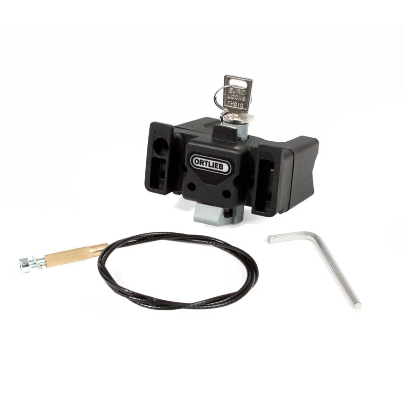 Ortlieb Handlebar Mounting-Set with Lock