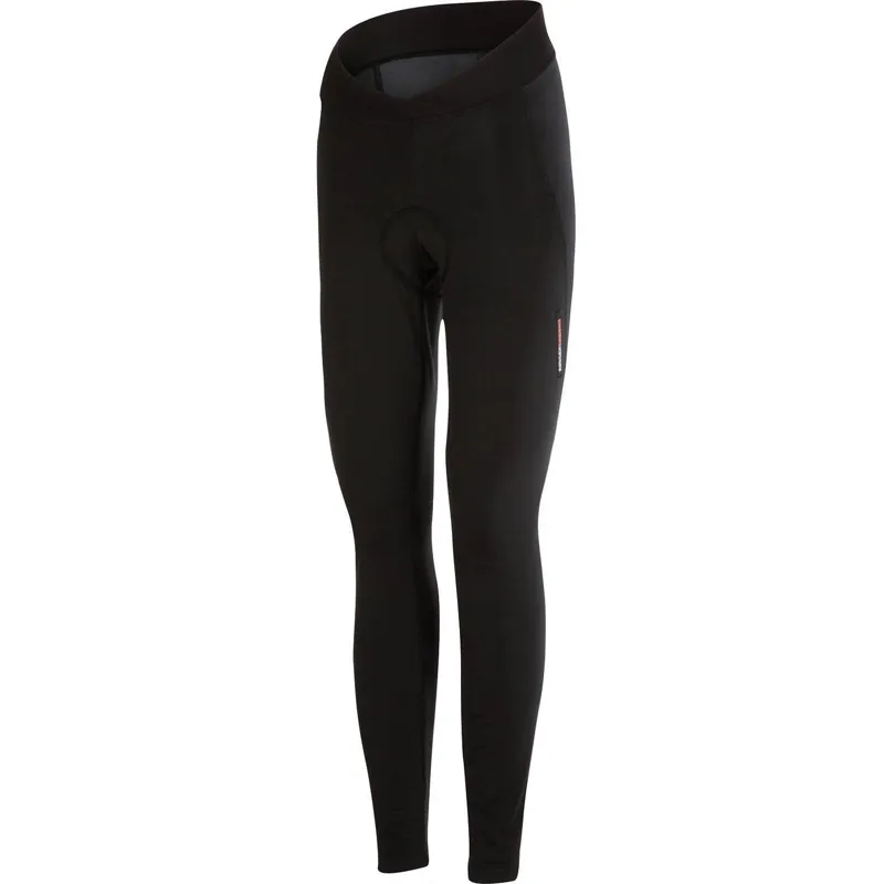 Castelli Meno Wind Womens Tights - Black