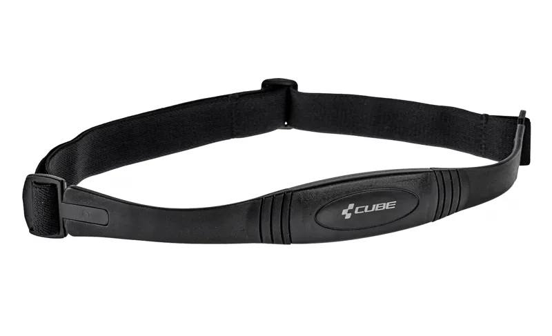 Cube Race Train Heart Rate Chest Belt - Black