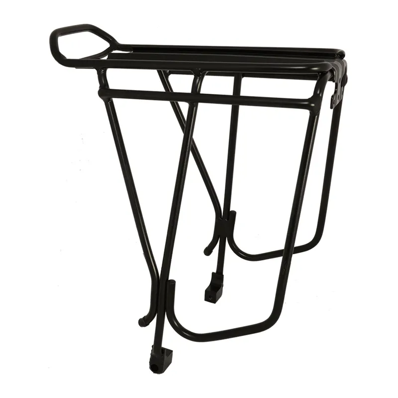 Oxford Disc Mounted Luggage Rack - Black - 26/28 inch