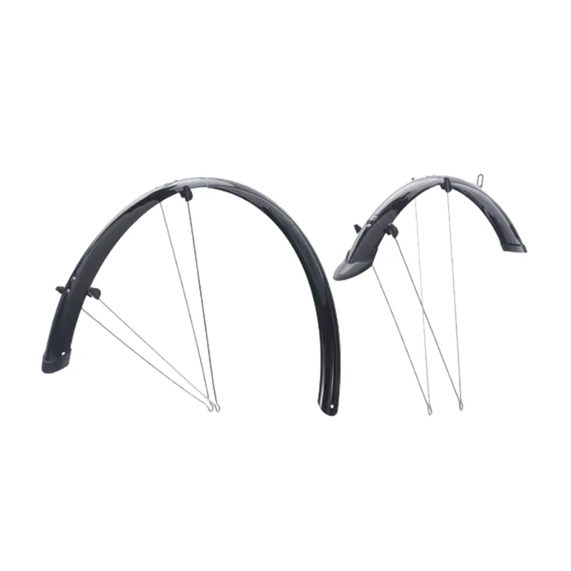 Oxford 700c Hybrid Mudguard Set Black 700 x 56mm