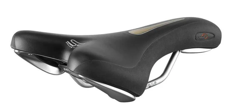 Selle Royal Lookin Mens Saddle - Black
