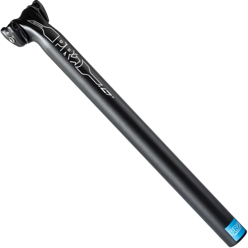 Pro LT 6061 Alloy 20 mm Layback Seatpost - 400 mm Length
