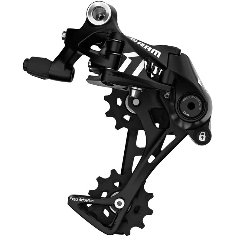 SRAM Apex 1 11 Speed  Long Cage Rear Derailleur - Black